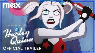 Harley Quinn Season 5  Official Trailer  Max [upl. by Lilia66]