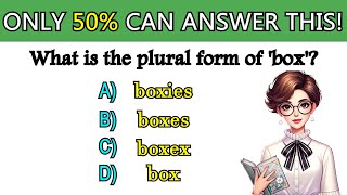 10Second Grammar Test Can You Answer Them All [upl. by Chap107]