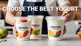 Essential Tips to Choose the Best Healthy Yogurt by Reading Labels superfoodsecret weightlossdiet [upl. by Nylcaj381]