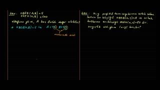 Antrenmanlarla Matematik 29 OBEB ve OKEK 4 youtube original [upl. by Mack]