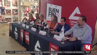 Anuncian Buen Fin 2024 del 15 al 18 de noviembre para Culiacán [upl. by Carin857]