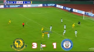 live YANGA SC VS AZAM FC LEO 3  1 [upl. by Dafna159]