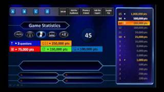 HD 169 WWTBAM Season 7 Software v2 Demonstration UPDATE 22 [upl. by Seyah217]