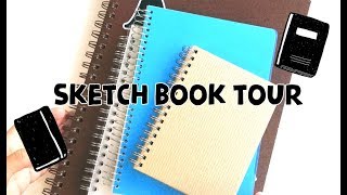 Sketchbook Tour 2015 to 2017  Doodles by Sarah [upl. by Iek273]