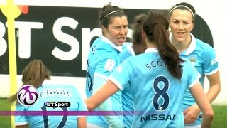 Birmingham City Ladies 02 Manchester City Women  Goals amp Highlights [upl. by Ivens]