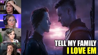 FANS REACT to Black Widow Death Scene  Avengers Endgame [upl. by Goda680]