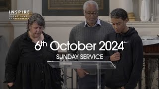 Inspire Saint James Clerkenwell  Livestreamed  6th October 2024 [upl. by Enilra560]