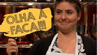 COMO USAR A FACA COM A IZABEL  TIPOS DE CORTES  DICAS MASTERCHEF [upl. by Fornof]