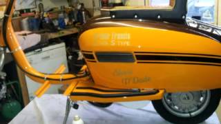 lambretta s type gp build [upl. by Jodie]