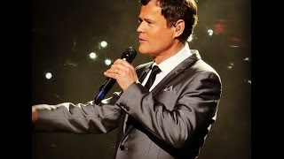 Donny Osmond in Concert quotClose Every Doorquot [upl. by Enitsugua]