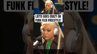 LATTO Goes CRAZY on FUNK FLEX REMIX 6 November 2024 [upl. by Gnidleif190]