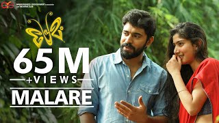 Premam Malare Video Song  Rajesh Murugesan  Vijay Yesudas  Nivin Pauly  Sai Pallavi [upl. by Constanta148]