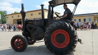 19 Erntefest in Strenzfeld  Traktorenparade  2015 [upl. by Kcirrej]