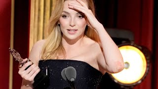 Jodie Comer acceptance speech  Jodie Comer Tony Awards  Tony Awards Jodie Comer  2023 Tony Awards [upl. by Mot]