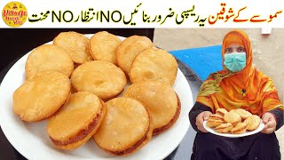 Aloo Snacks Recipe  Easy Potato Snacks Recipe  How to Make Potato Snacks  Village Handi Roti [upl. by Sebbie155]