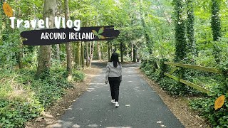 Ireland Travel Vlog  Exploring places  eating authentic food our staycation FOTA zoo amp much more [upl. by Ecirp]