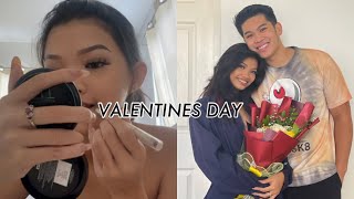 MY VALENTINES DAY  GRWM [upl. by Zellner840]