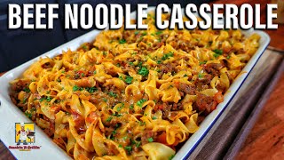 Beef Noodle Casserole [upl. by Atiuqel]