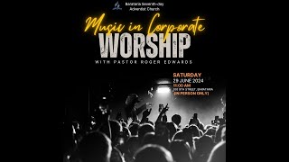 Barataria SDA  Music in Corporate Worship Service  Sabbath 29th June 2024 [upl. by Marjorie957]