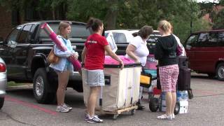 MoveIn Day at St Cloud State [upl. by Lavinie482]