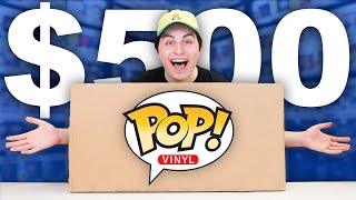 I Bought The 500 Popcultcha Funko Pop Mystery Box So You Dont Have To [upl. by Nipsirc160]