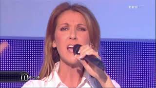 CELINE DION amp JOHNNY HALLYDAY Lenvie TF1 Toute la musique quon aime EXTRAIT [upl. by Rozina]