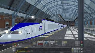 Railworks Train Simulator 2018 [upl. by Nosiddam]