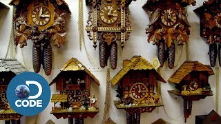 How Are Traditional German Cuckoo Clocks Made  How Do They Do It [upl. by Alig690]