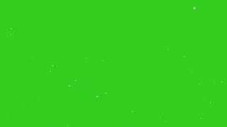 Particulas Chroma Key Particles Green Screen [upl. by Nikkie]