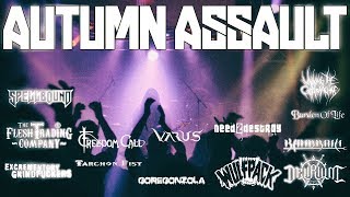 Autumn Assault Festival 2017  hellcow [upl. by Randi]