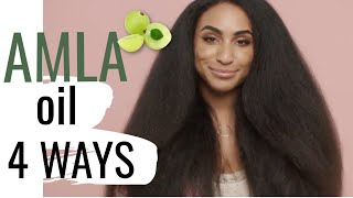 NEW  Insane Amla hair growth oil 4 ways [upl. by Snapp]