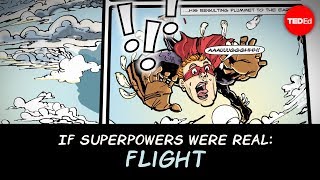 If superpowers were real Flight  Joy Lin [upl. by Noryak408]