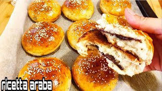 Senza uovo e burro BRIOCHE facile per colazione sofficissime e deliziose ricetta araba 14 [upl. by Inkster]