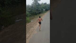 Wait for speed 😱 running hardwork shortsfeed motivation punjabi [upl. by Leunamesoj]