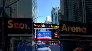 Scotiabank Arena  Toronto  Canada [upl. by Edlitam]