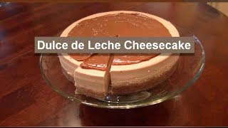 Dulce de Leche Cheesecake [upl. by Trillby544]