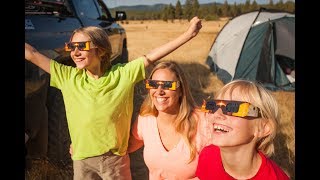 Total Solar Eclipse 2017 Adventure Trip  Gabe and Garrett [upl. by Ninnetta]