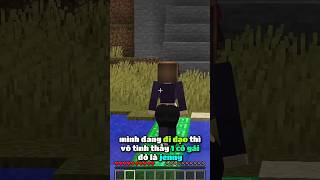 GẶP JENNY minecraft minecraftmemes minecraftshorts funnyshorts [upl. by Dannica763]