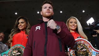 Canelo vs GGG 2  Grand Arrivals Recap [upl. by Ayikan31]