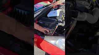 2013 Chevy Cruze air filter replacement [upl. by Sylvester635]