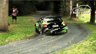 Rallye Stemweder Berg 2023 Day1 with Mistake Best of by 206GT [upl. by Tnecnivleahcim]