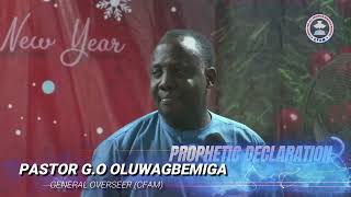 PROPHETIC DECLARATION 5 BY PASTOR GO OLUGBEMIGA [upl. by Naerad630]