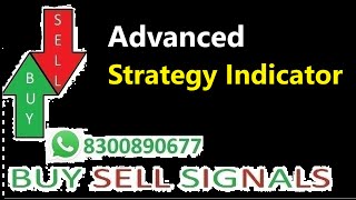 Simple Intraday Indicator Advanced formula based strategy [upl. by Carin]