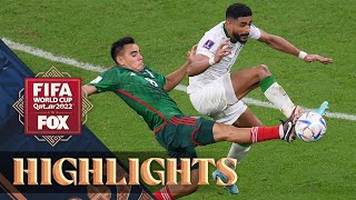 Saudi Arabia vs Mexico Highlights  2022 FIFA World Cup [upl. by Lenrow]