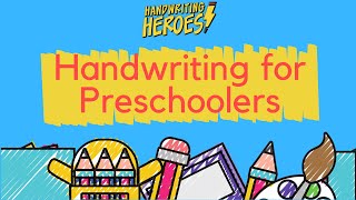 How to Teach Handwriting to Toddlers  PreK Handwriting Tips [upl. by Imoyaba]