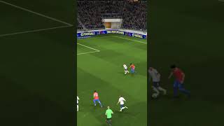 Efootball 25 Aura  Messi dribble goal ☠️🔥🔥❤️ [upl. by Xer]