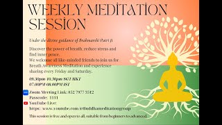 Meditation session by Master Sarita on 4th October 2024 [upl. by Eikcuhc]