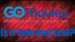 Is GoMovies Safe and Legal [upl. by Engedus]