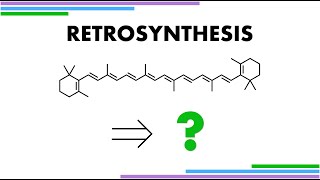 Making a Polyene with Metals  Retrosynthesis [upl. by Dragelin]