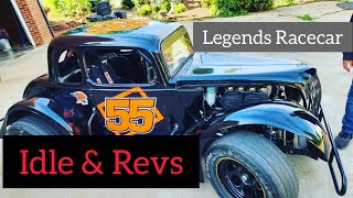 US Legends Car Idle and Revs Yamaha [upl. by Emily]